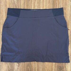 Columbia Dark Blue Omni-Shield Skort